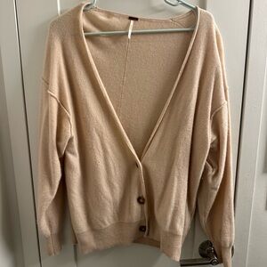 Free People Cashmere Cardigan